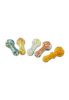 Handpfeifen in verschiedenen Designs - 70 mm (10er Set)