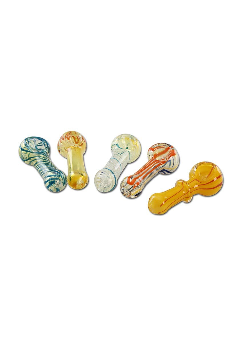 Handpfeifen in verschiedenen Designs - 70 mm (10er Set)