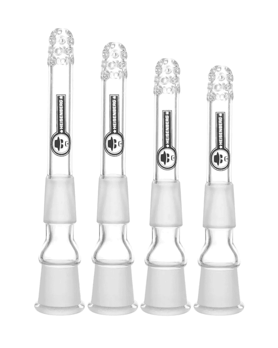Heisenberg Loch Diffusor/Kupplung/Chillum mit schönem Heisenberg Logo zur besseren Filterung des Rauchs.