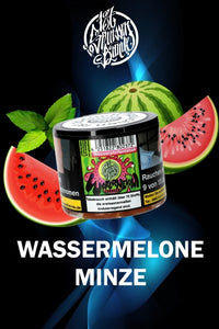187 Strassenbande Shisha-Tabak WATERMELON 25g in praktischer Dose zum Rauchen in einer Shisha. 