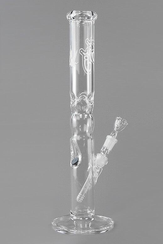 18,8 mm Schliff mit 11 cm Schlitzdiffusor-Chillum – für optimale Rauchverwirbelung
