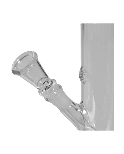 Black Leaf Bong hemp leaf motif