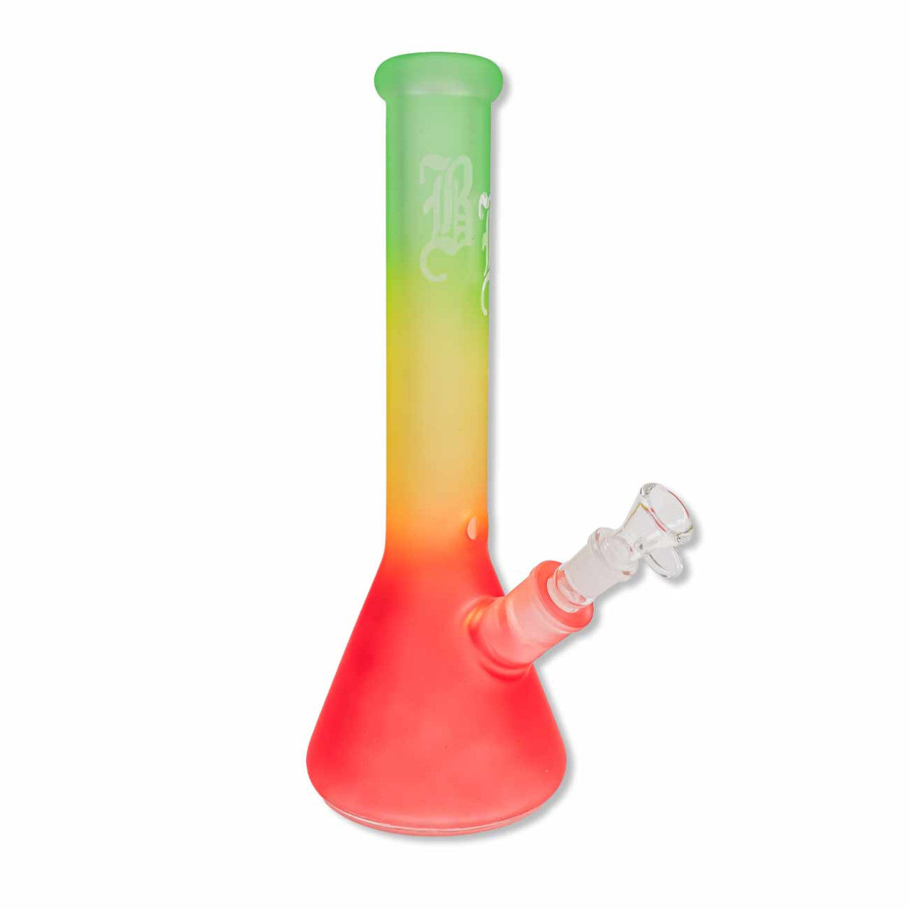 Black Leaf RASTA Bong - Beaker-Bong