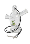 Black Leaf Tiny Bird Blunt Bubbler Duschkopf - Blunt-Bubbler