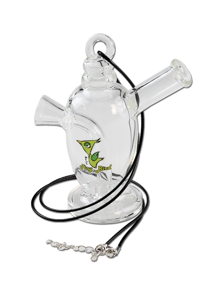 Black Leaf Tiny Bird Blunt Bubbler Duschkopf - Blunt-Bubbler