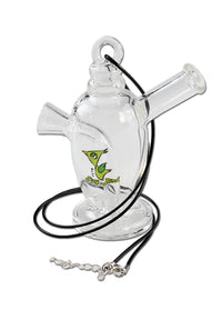 Black Leaf Tiny Bird Blunt Bubbler Duschkopf - Blunt-Bubbler