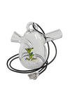 Black Leaf Tiny Bird Blunt Bubbler Duschkopf - One-Hit-Bubbler