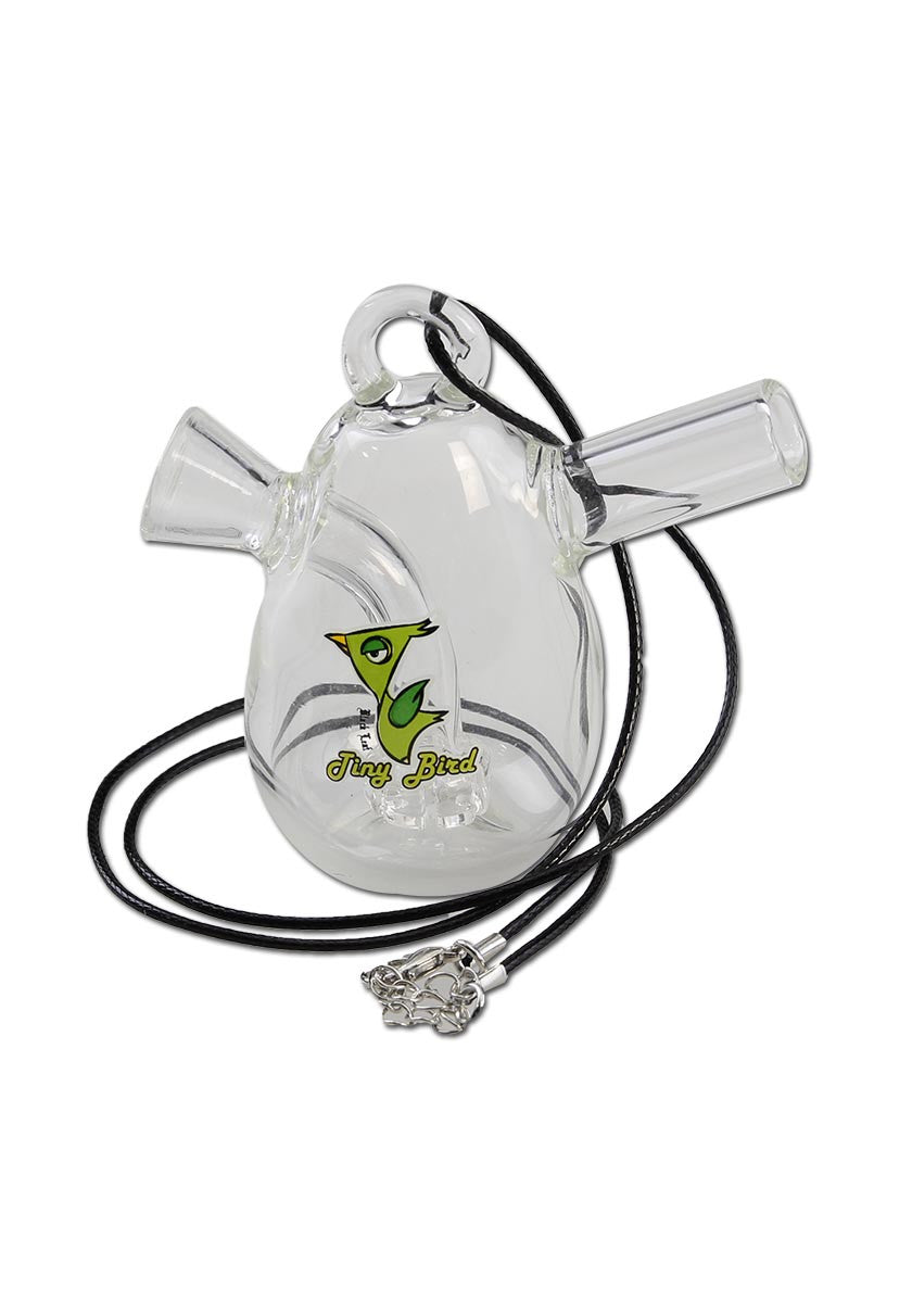Black Leaf Tiny Bird Blunt Bubbler Duschkopf - One-Hit-Bubbler