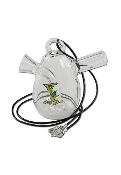 Black Leaf Tiny Bird Blunt Bubbler Duschkopf - One-Hit-Bubbler