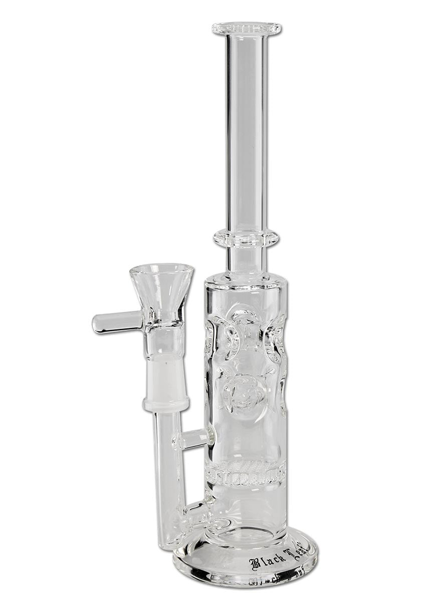 Black Leaf Perkolatorbong mit HoneyComb