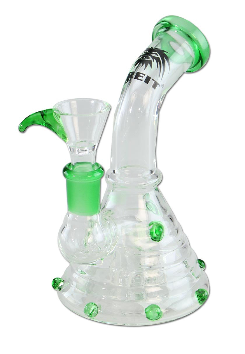 BREIT Noppenbong mit Trommelperkolator grün