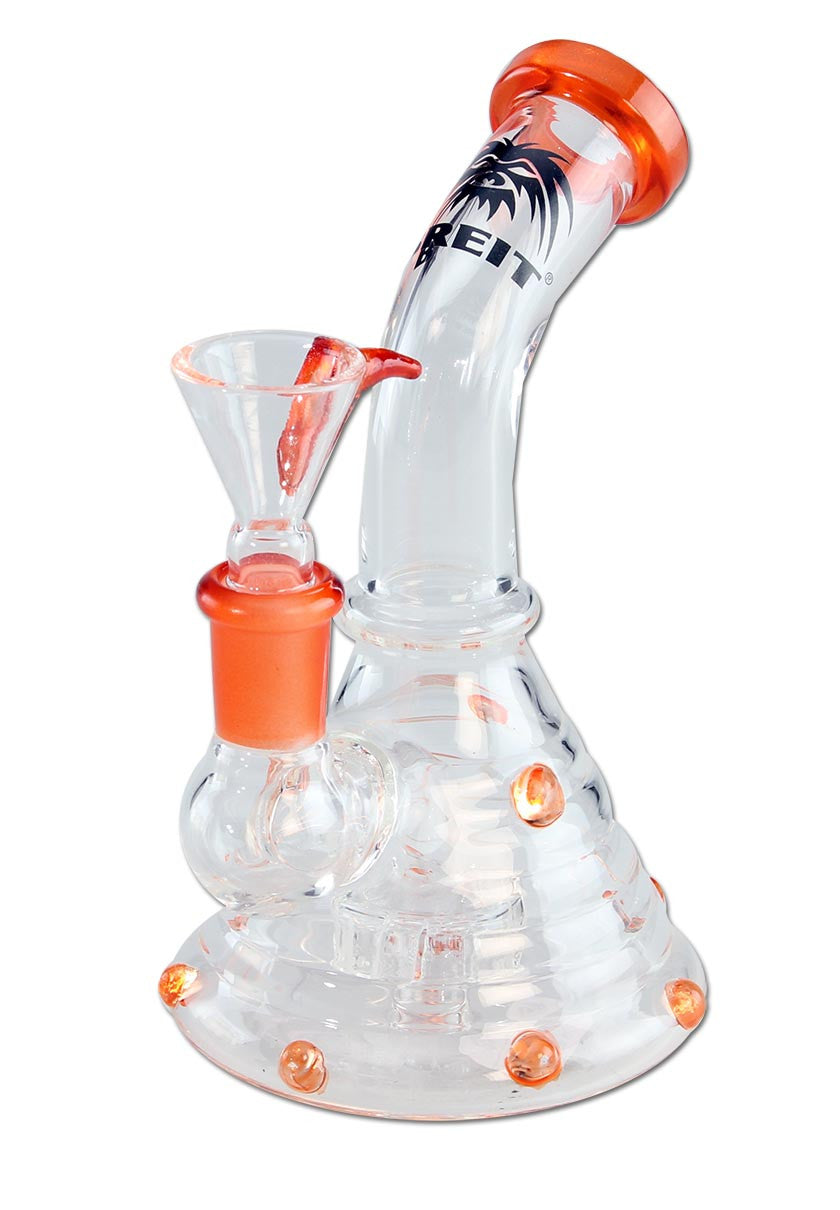 BREIT Noppenbong mit Trommelperkolator orange