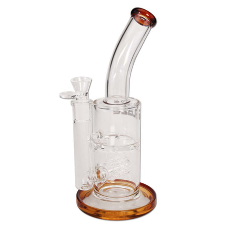 BLAZE Bong Turbine und Trommelperko amber
