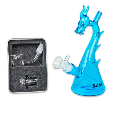 Black Leaf Mini Ölkräuterbong Drache