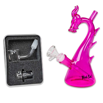 Black Leaf Mini Ölkräuterbong Drache