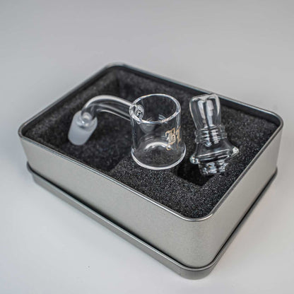 Black Leaf Mini Ölkräuterbong Drache