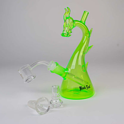 Black Leaf Mini Ölkräuterbong Drache