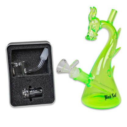 Black Leaf Mini Ölkräuterbong Drache