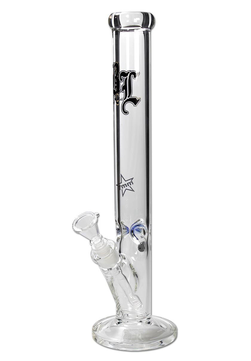 BL Zylinderbong Ice 7mm blau