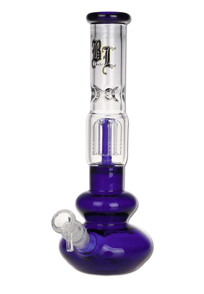 Black Leaf BlueBetty Icebong mit 5-Arm Perkolator