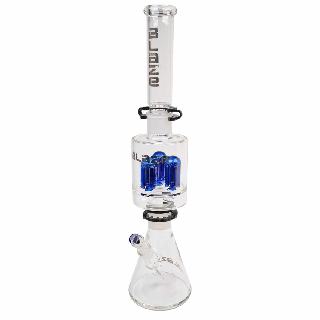 M+M Blaze Kombi-Bong 3tlg. blau