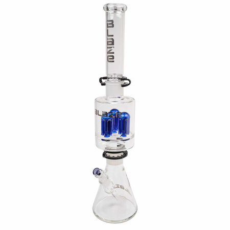 M+M Blaze Kombi-Bong 3tlg. blau