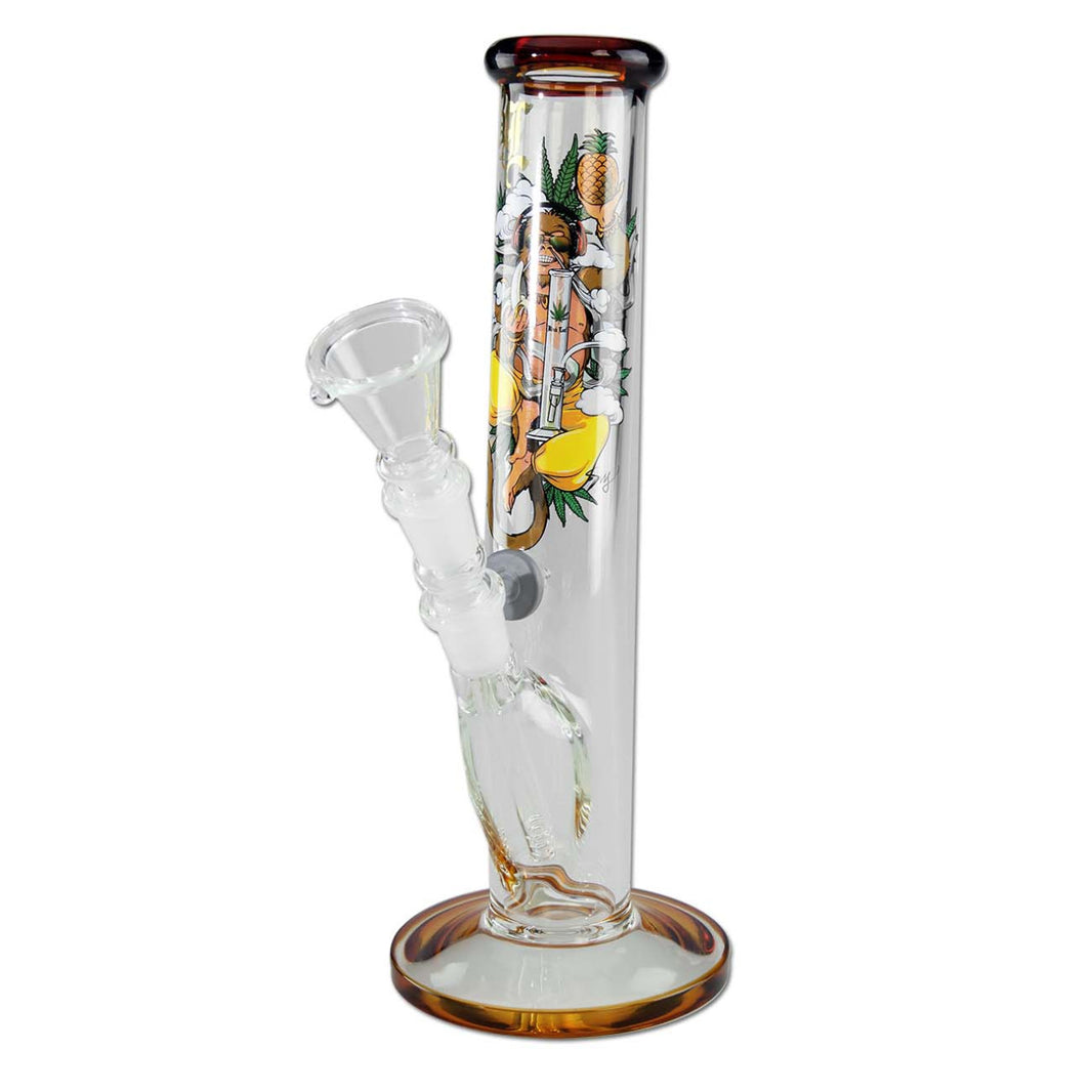 Black Leaf Hanuman Bong gebogen