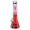 Black Leaf Cherry Red Beakerbong Ice