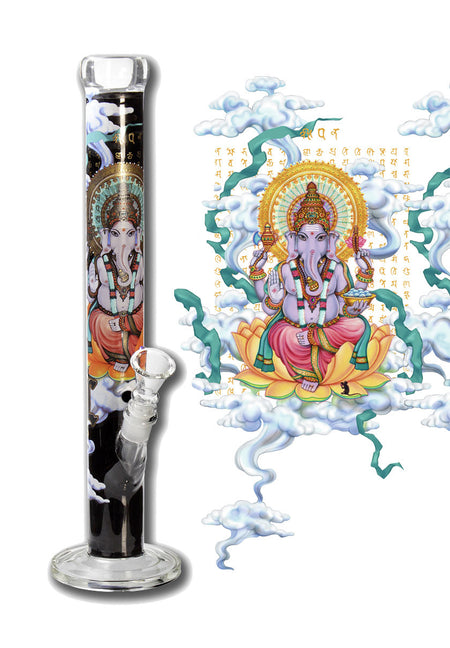 BL Ganesha Rising Glasbong All-Over Print B-Quali