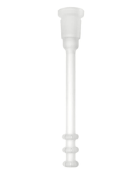 Frontansicht des satinierten 29.2>18.8 Triple Disc Diffusers mit 20cm Länge