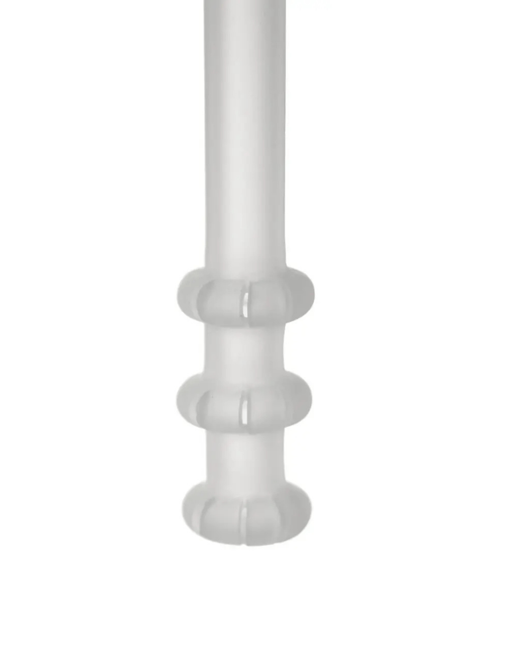 Seitliche Perspektive des satinierten 29.2>18.8 Triple Disc Diffusers mit sichtbaren Discs