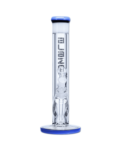 Bong cylindrique BLAZE – bang en verre robuste