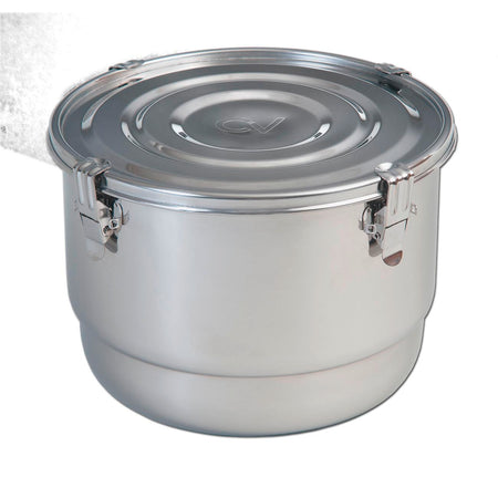 CVault Edelstahlcontainer 8,0Liter