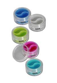 Oil Black Leaf Dose mit Silikoneinsatz 2x5ml