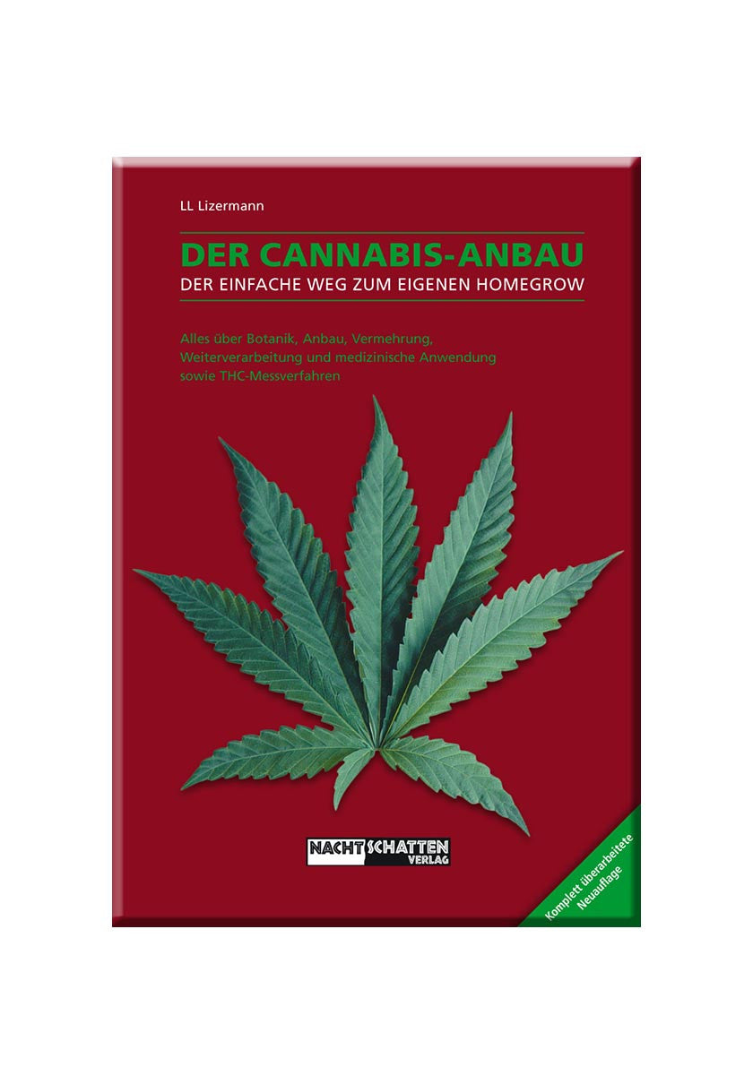 Buch Der Cannabis Anbau