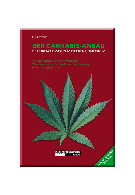 Buch Der Cannabis Anbau