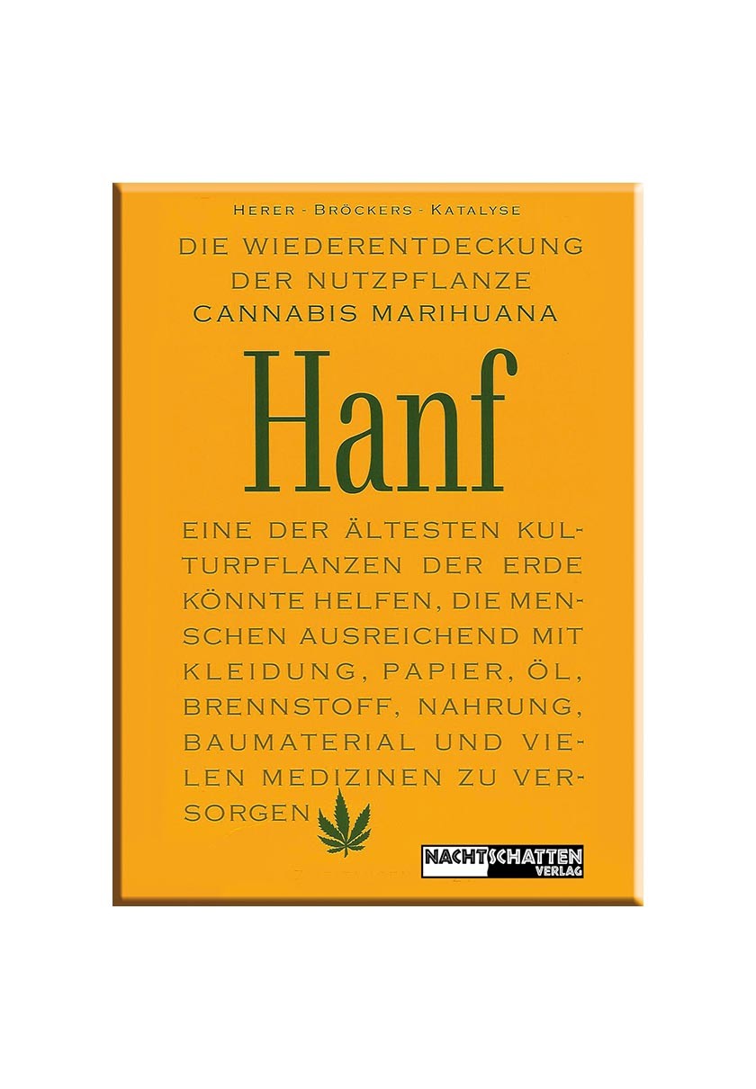 Buch Die Wiederentdeckung der Nutzpflanze Hanf