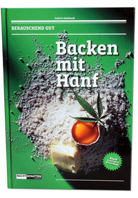 Buch Backen mit Hanf
