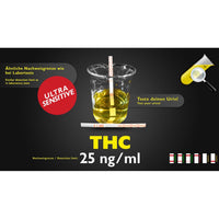 CleanUrin THC Test Sensitiv 25ng/ml