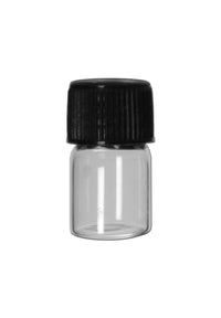 Schraubdeckelgläschen klar 1,0ml