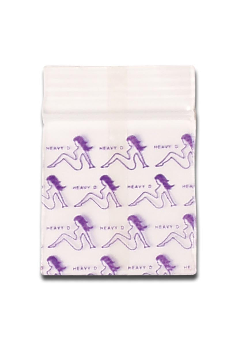 Schnellverschlußbeutel Heavy D