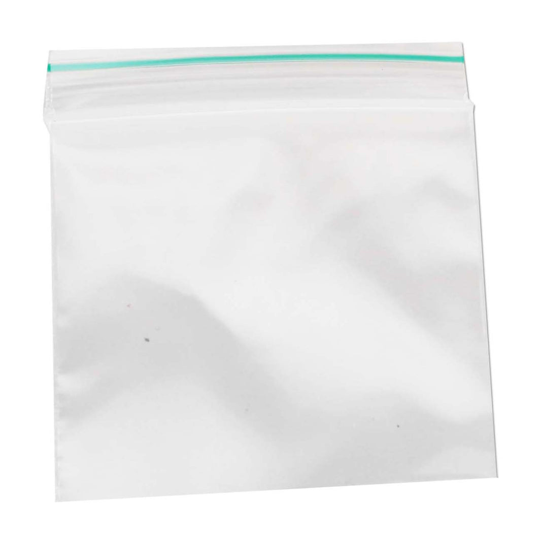 Schnellverschlußbeutel klar, neutral