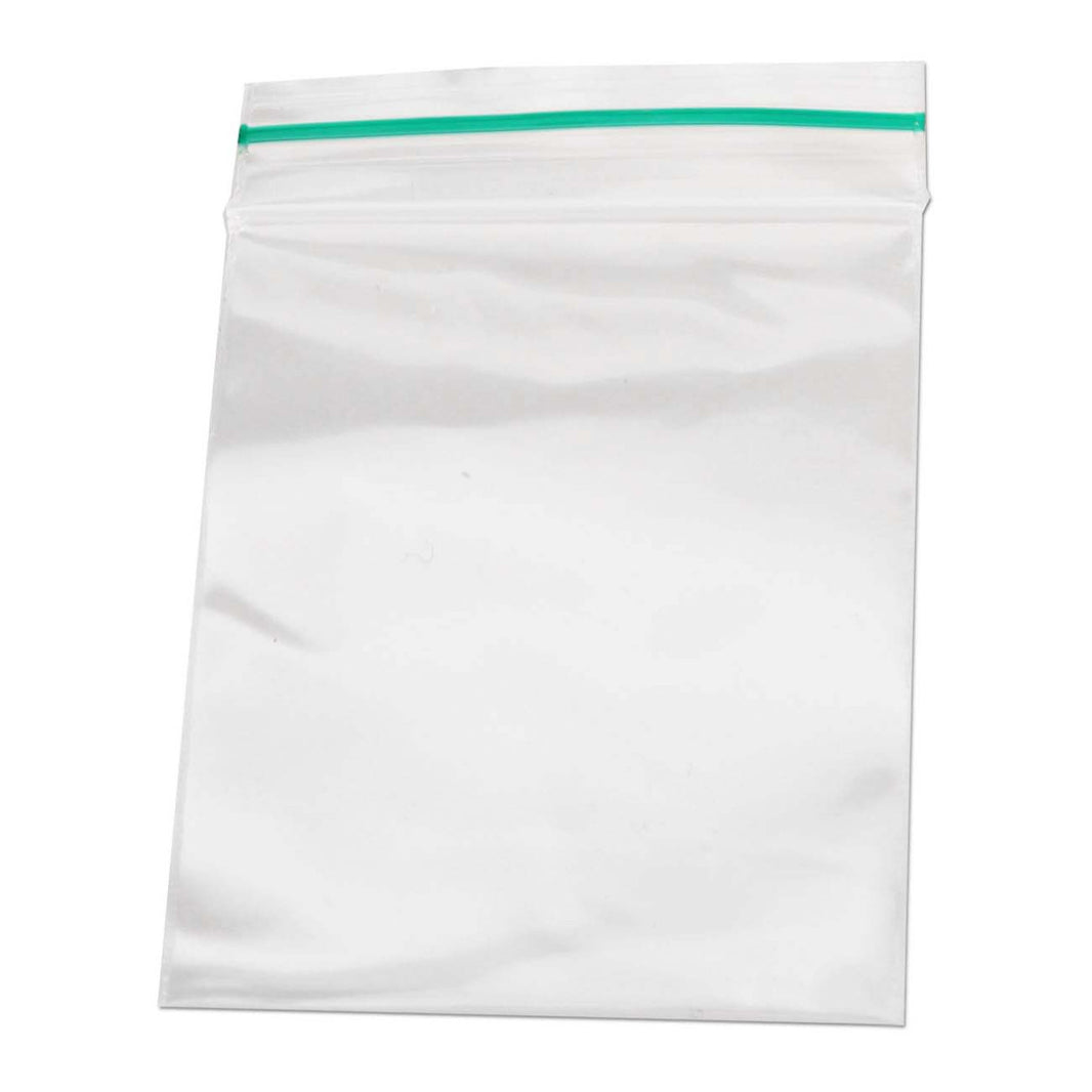 Schnellverschlußbeutel klar, neutral