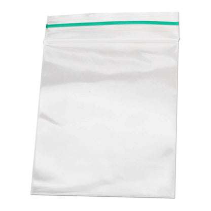 Schnellverschlußbeutel klar, neutral