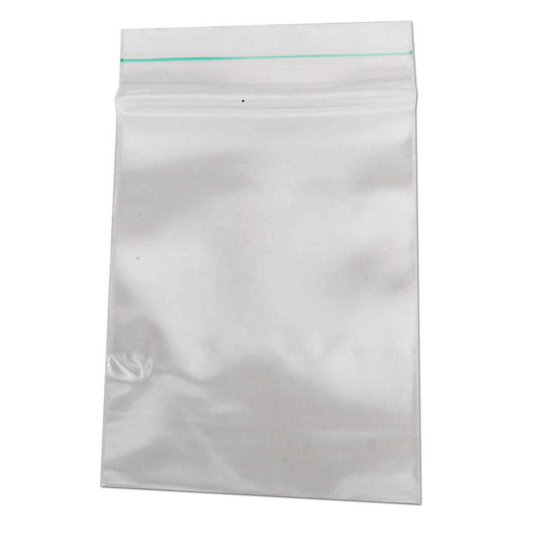 Schnellverschlußbeutel klar, neutral