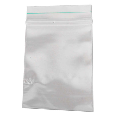 Schnellverschlußbeutel klar, neutral