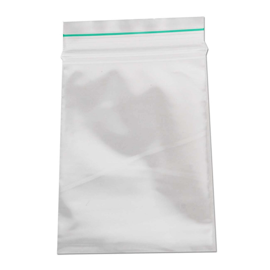 Schnellverschlußbeutel klar, neutral