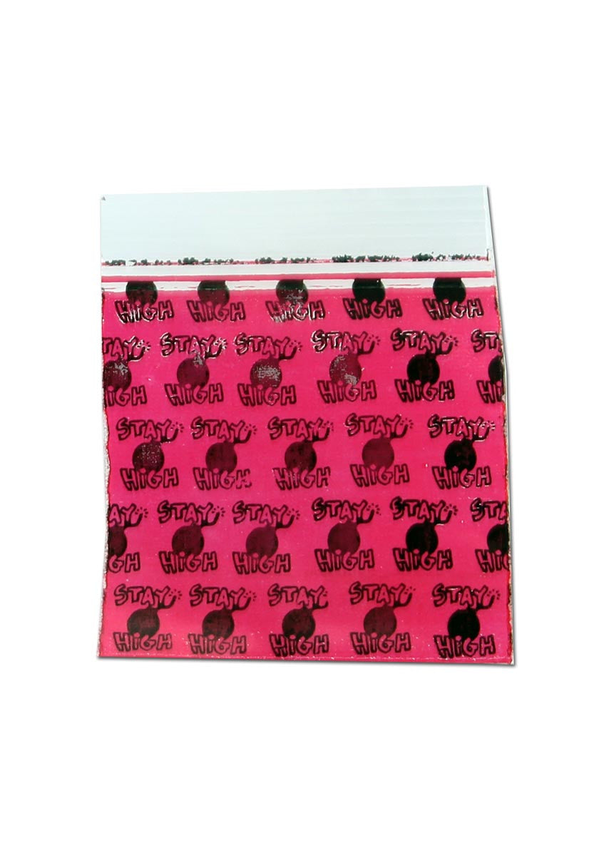 Schnellverschlußbeutel Stay High