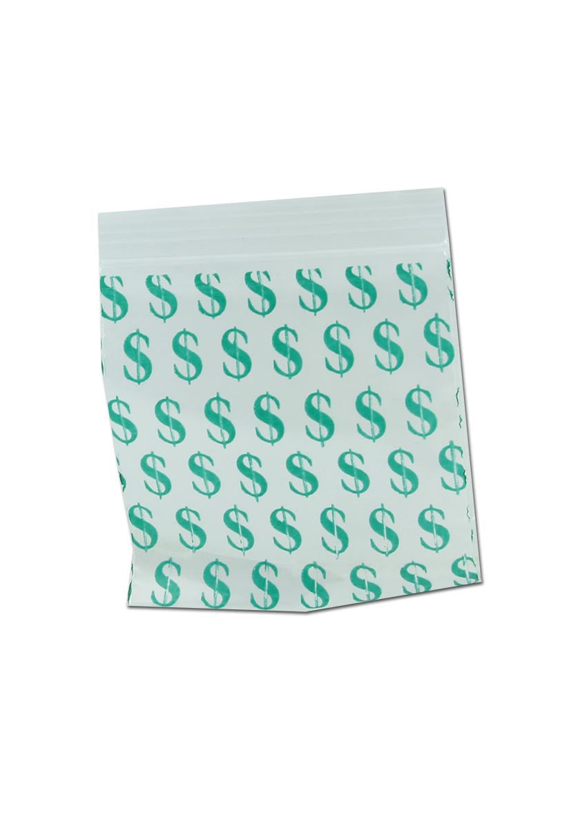 Schnellverschlußbeutel Dollar