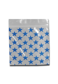 Schnellverschlußbeutel Stars